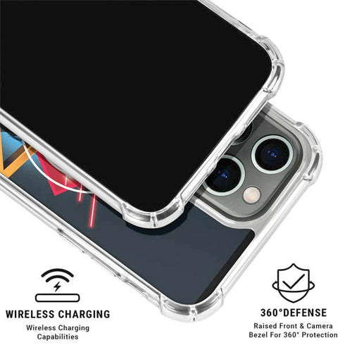 Wonder Woman 1984 (2020) Character Movie Poster iPhone 16 Pro Clear Case